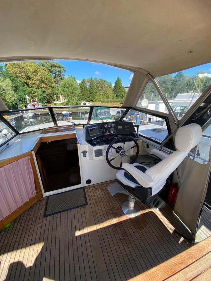 Luxusurlaub Auf Der Amavida Yacht / Scharmuetzelsee Bad Saarow Exterior foto