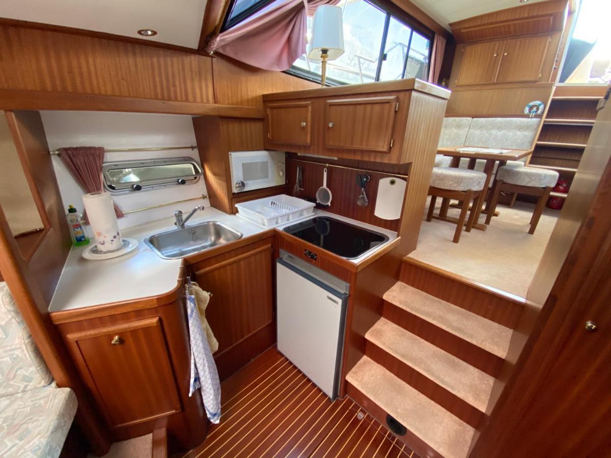 Luxusurlaub Auf Der Amavida Yacht / Scharmuetzelsee Bad Saarow Exterior foto